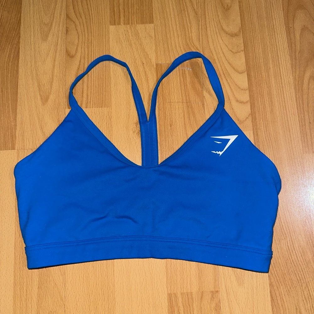 GYMSHARK V NECK SPORTS BRA